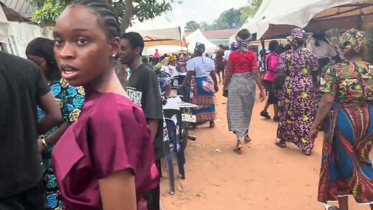 How the Burial was going…