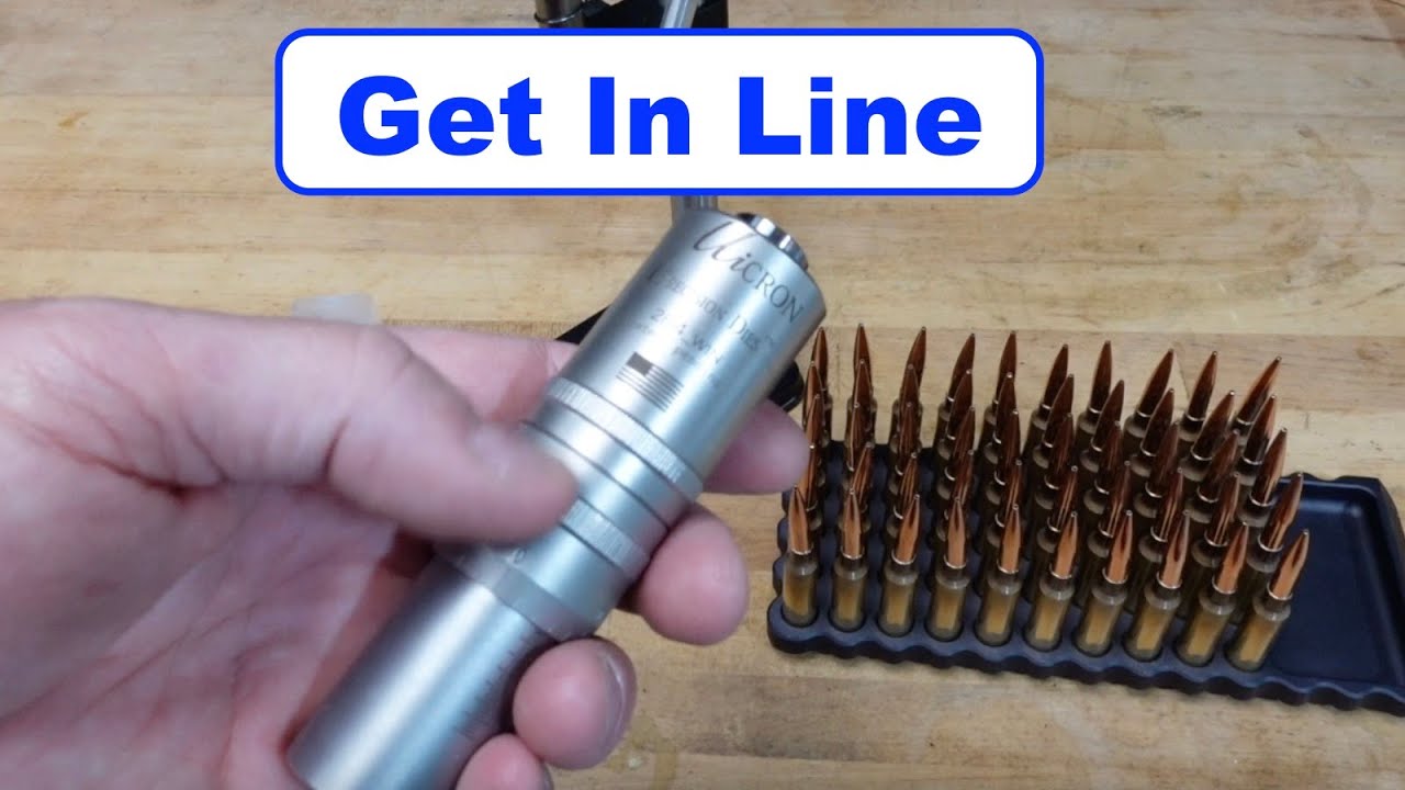 Bullet Central Micron Precision Series Arbor Seater Die Review