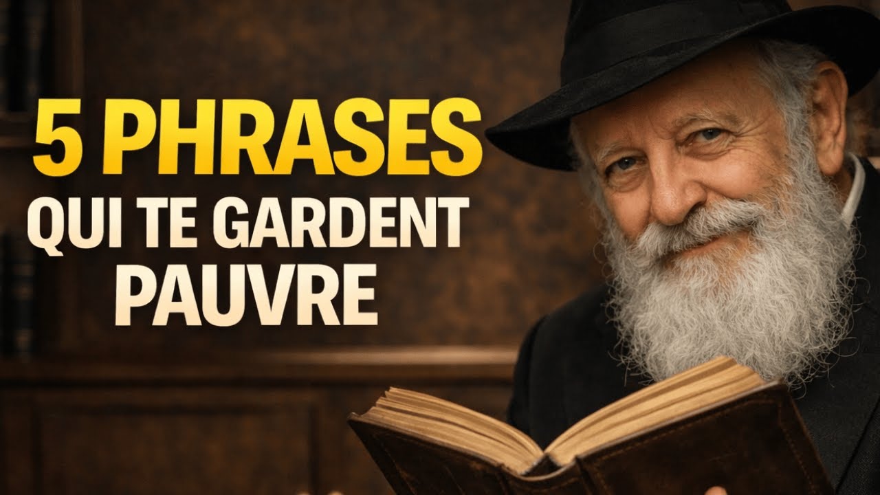 Arrête de dire ça et débloque ta prospérité — 5 secrets juifs