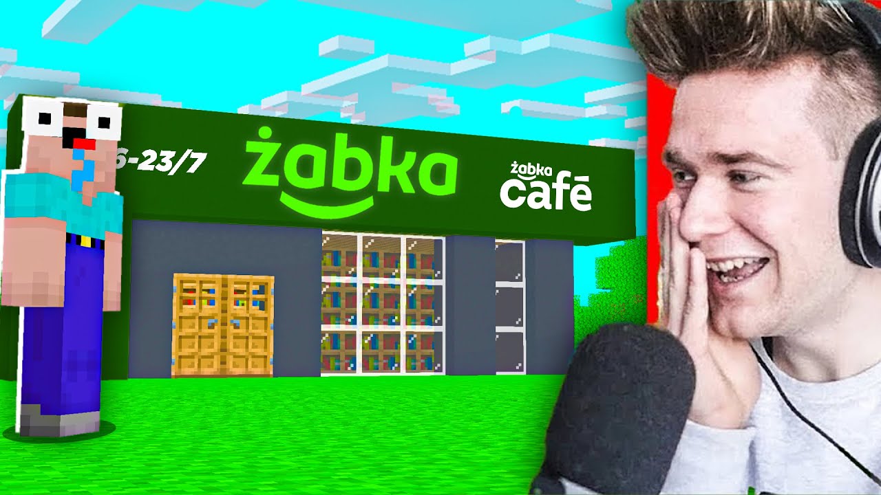 ŻABKA TROLL NA WIDZU 😂 | Minecraft Extreme