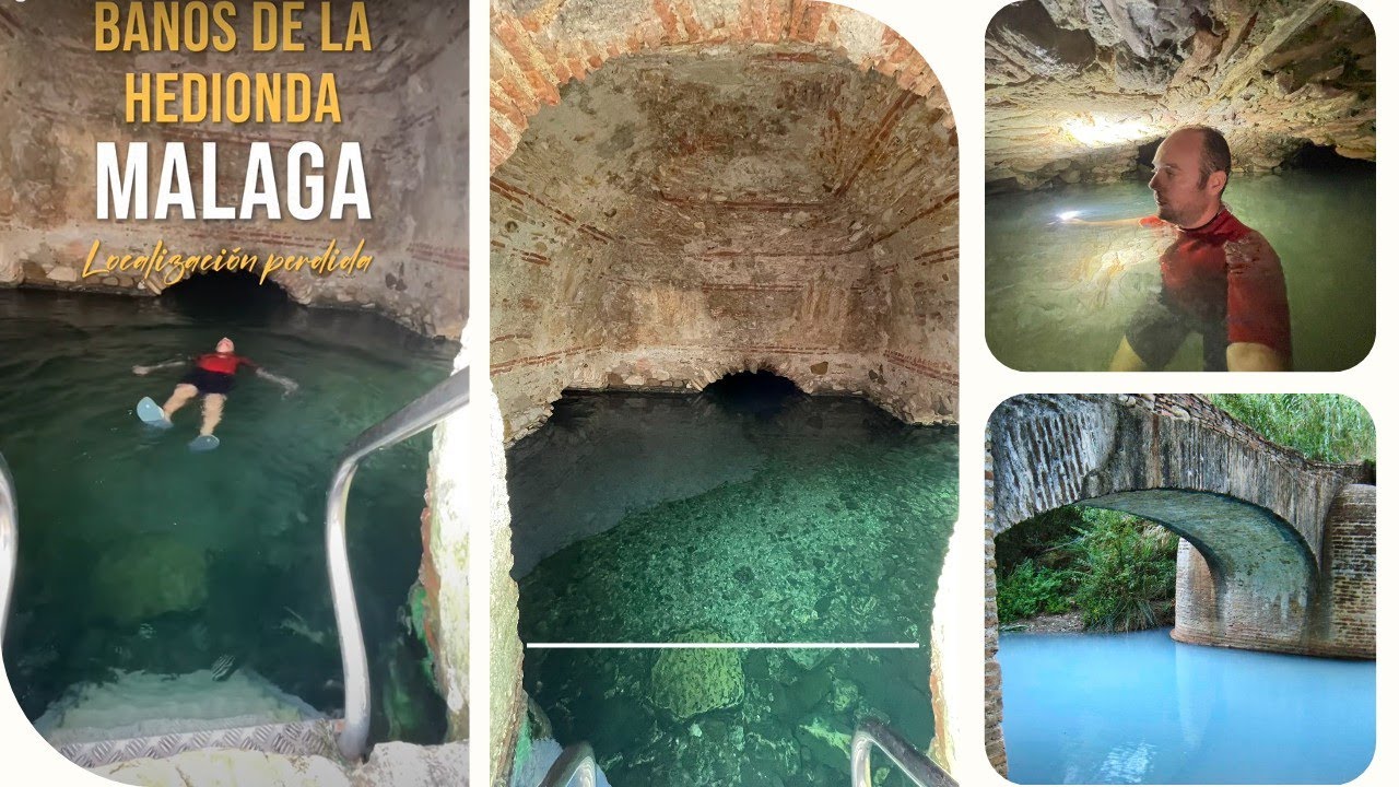 BAÑOS DE LA HEDIONDA, que visitar en Málaga #travel