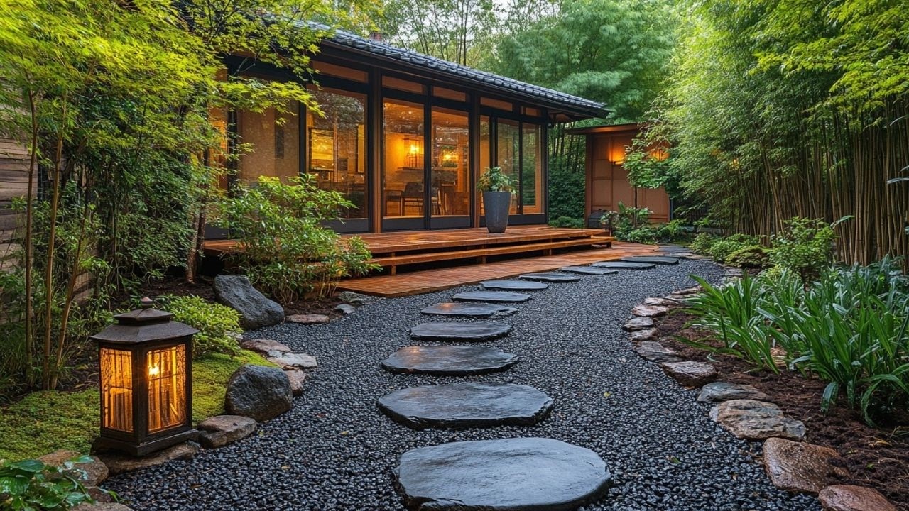 12 Stunning Stone Pathway Ideas 🪨✨ | Create a Dreamy Rustic Garden Oasis on a Budget!