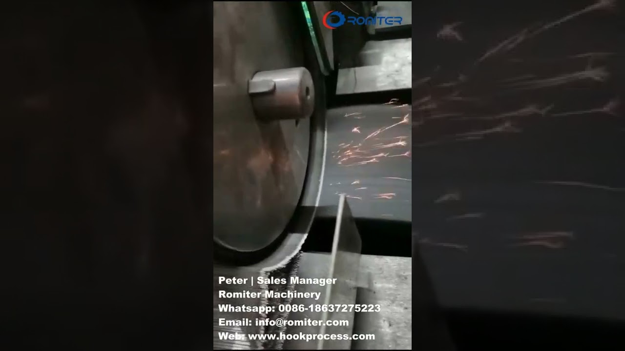 Automatic Fish Hook Head Sharpening Machine