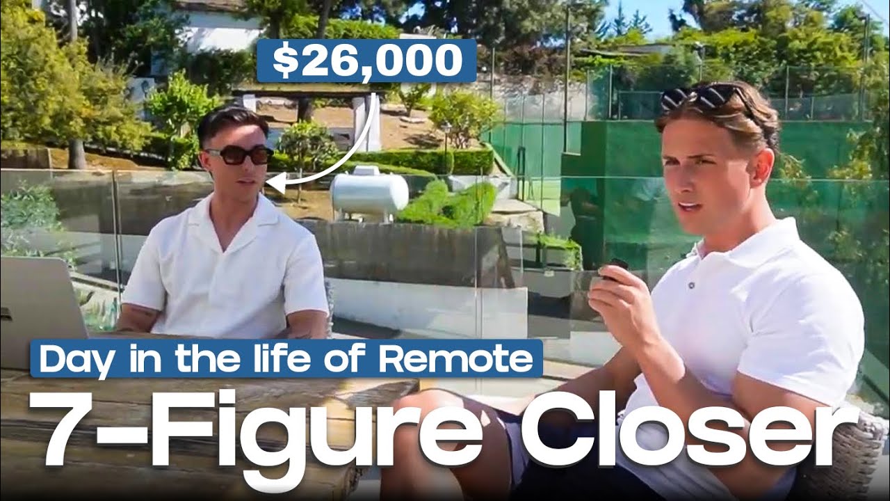 Day In The Life Of A High Ticket Closer In Marbella