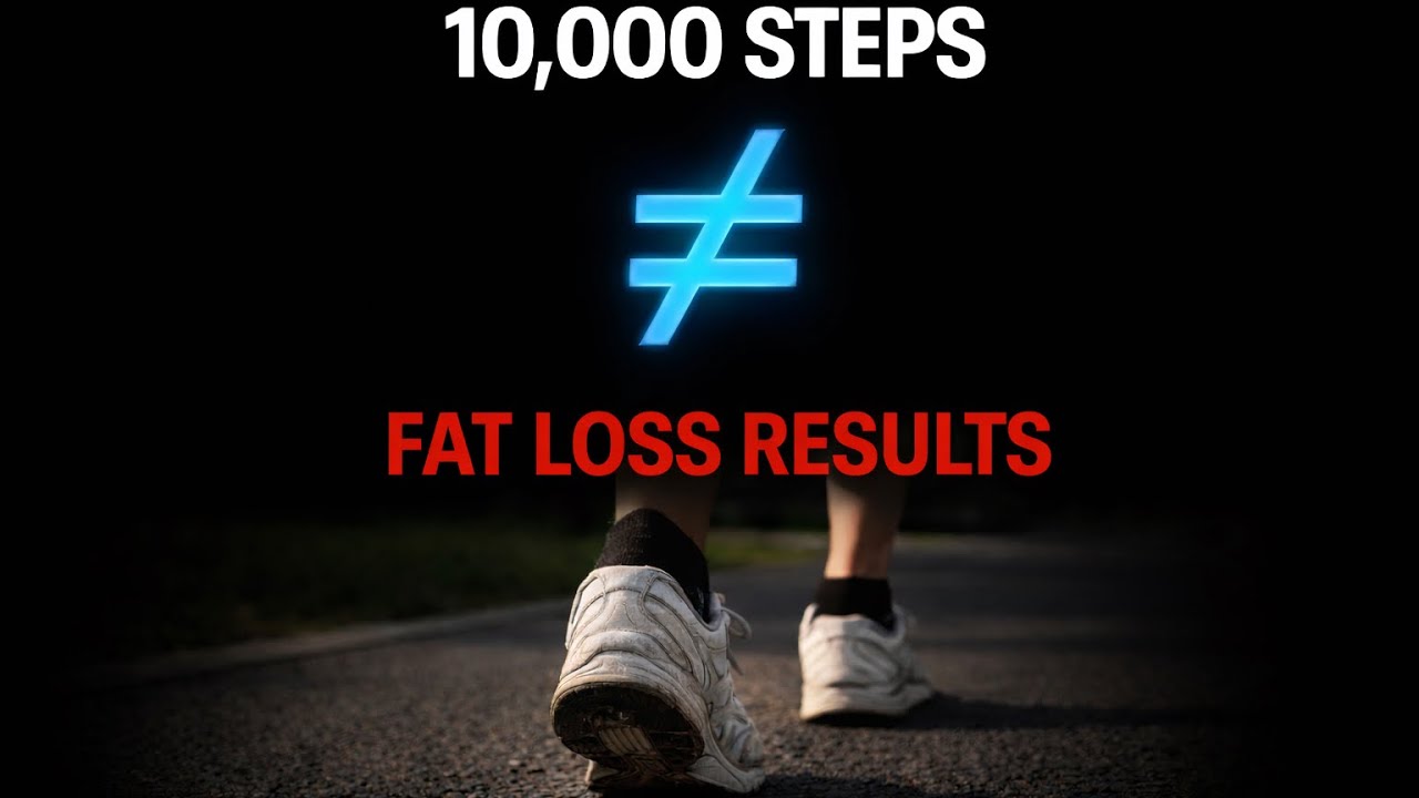 10,000 Steps Was Never a Fat Loss Rule