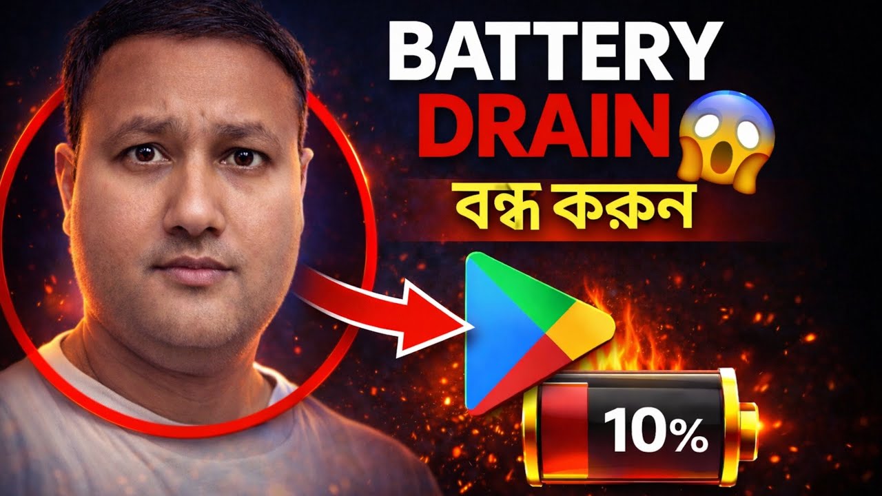 Play Store-এর এই Setting Battery Drain বাড়ায় 😱 এখনই OFF করুন