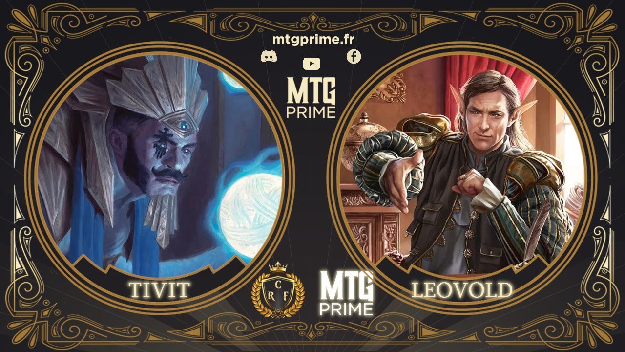 [TOP 12 - REBROADCAST] TIVIT VS LEOVOLD - FINALE WB - CHAMPIONNAT DE FRANCE DUEL COMMANDER 2023 -MTG