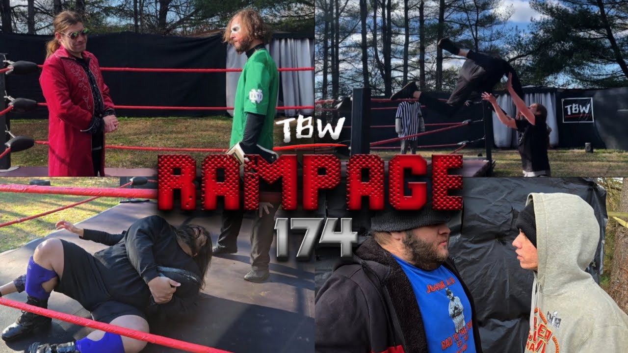 Tennessee Backyard Wrestling (TBW) Rampage - Episode #174