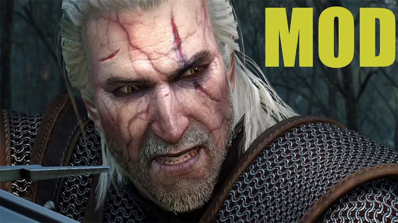 Witcher 3 mods UEBS-2