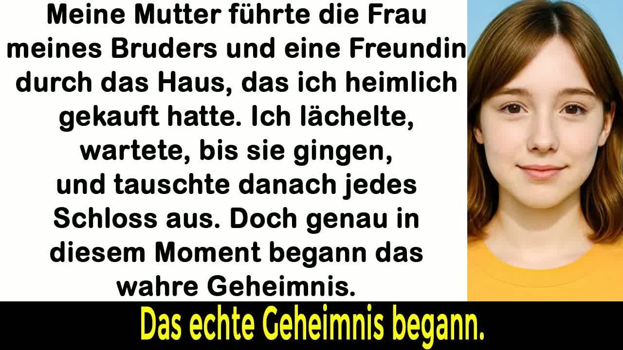 Meine Mutter zeigte stolz das Haus – ohne zu wissen, dass ich längst die Eigentümerin war