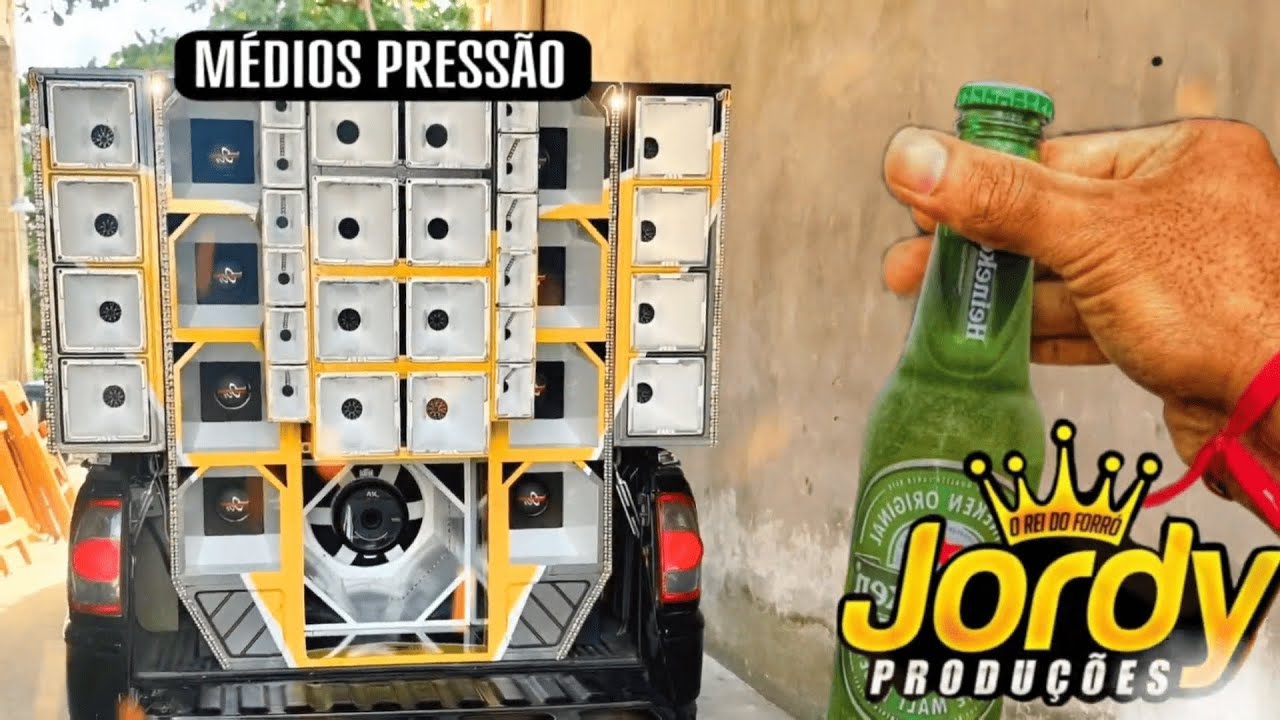 FORRO DE INTERIOR 2025 -M&Eacute;DIOS REPIQUES NA PEGADA DO FORROZEIRO PRA PARED&Atilde;O- FORR&Oacute; E VAQUEJADA 2025