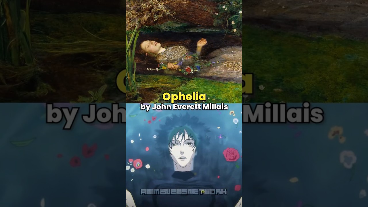 The New Jujutsu Kaisen Opening referenced a TON of classic art pieces! 