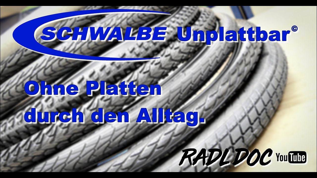 Ohne Platten durch den Alltag / Schwalbe Unplattbar