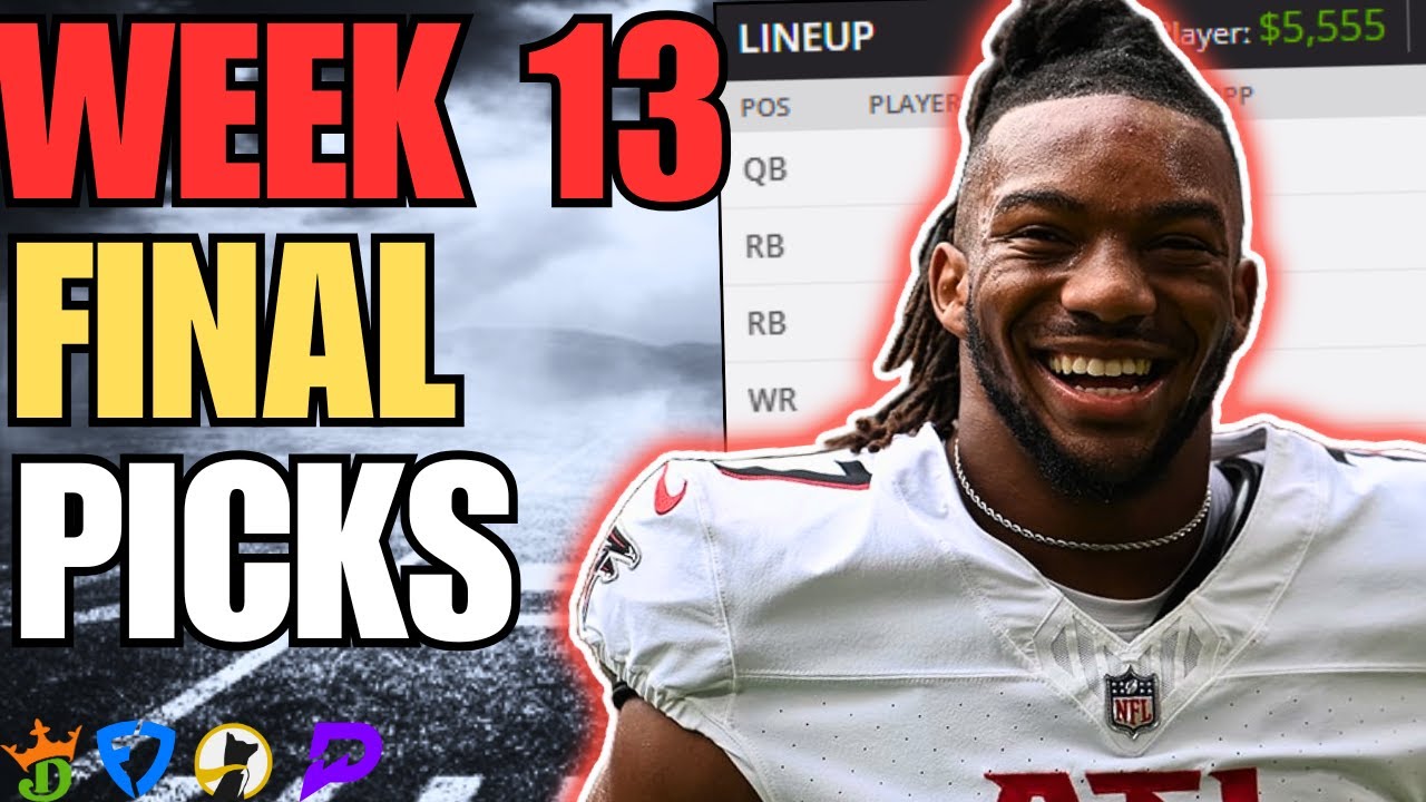 Финальные выборы НФЛ от DraftKings и FanDuel | Неделя 13