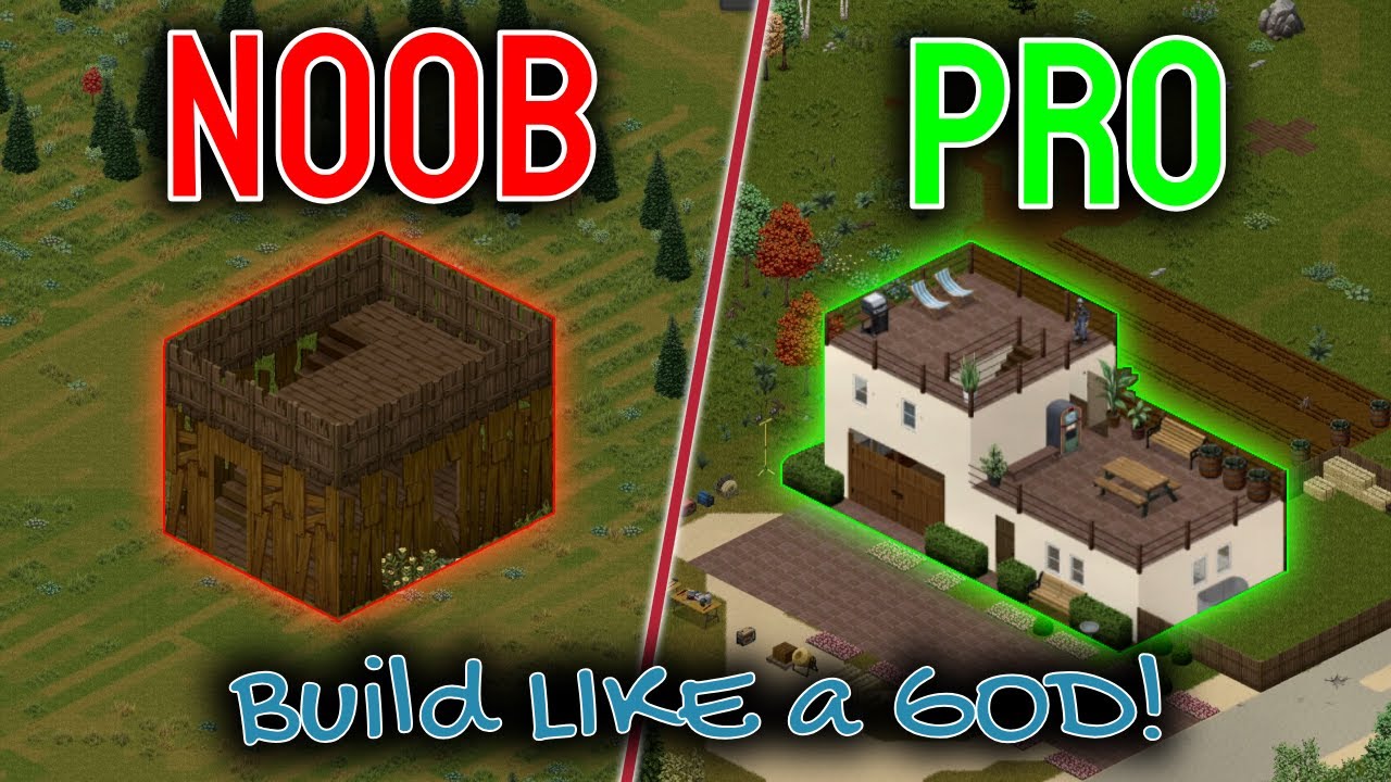 СЕКРЕТЫ СТРОИТЕЛЬСТВА БАЗЫ, О КОТОРЫХ ОНИ ВАМ НЕ РАССКАЖУТ – Project Zomboid Build 42