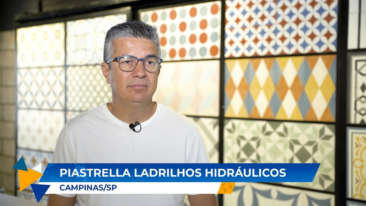PIASTRELLA LADRILHOS HIDRÁULICOS - CAMPINAS/SP - MUNDO EMPRESARIAL