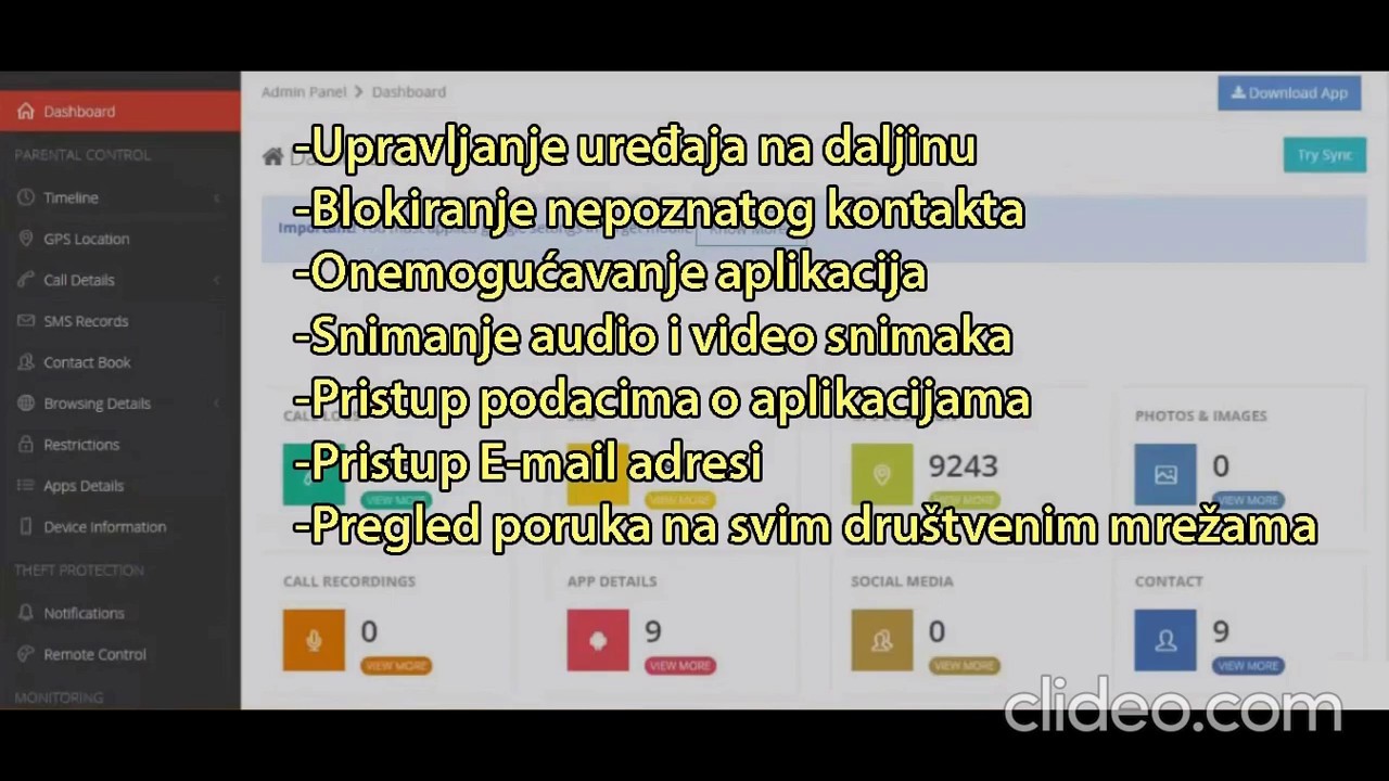 Najbolji program za pracenje telefona Vaseg deteta! 2020 HD