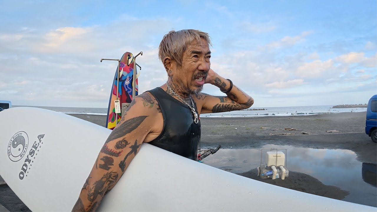 おとんが前に怒鳴られた関西サーファーに遭遇…。何があった？