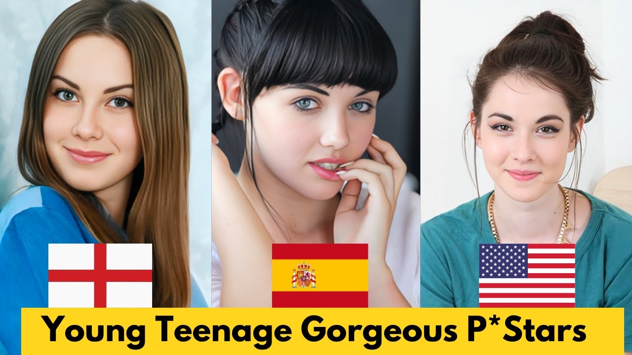 Top 10 Young Teenage Gorgeous PrnStars in 2025