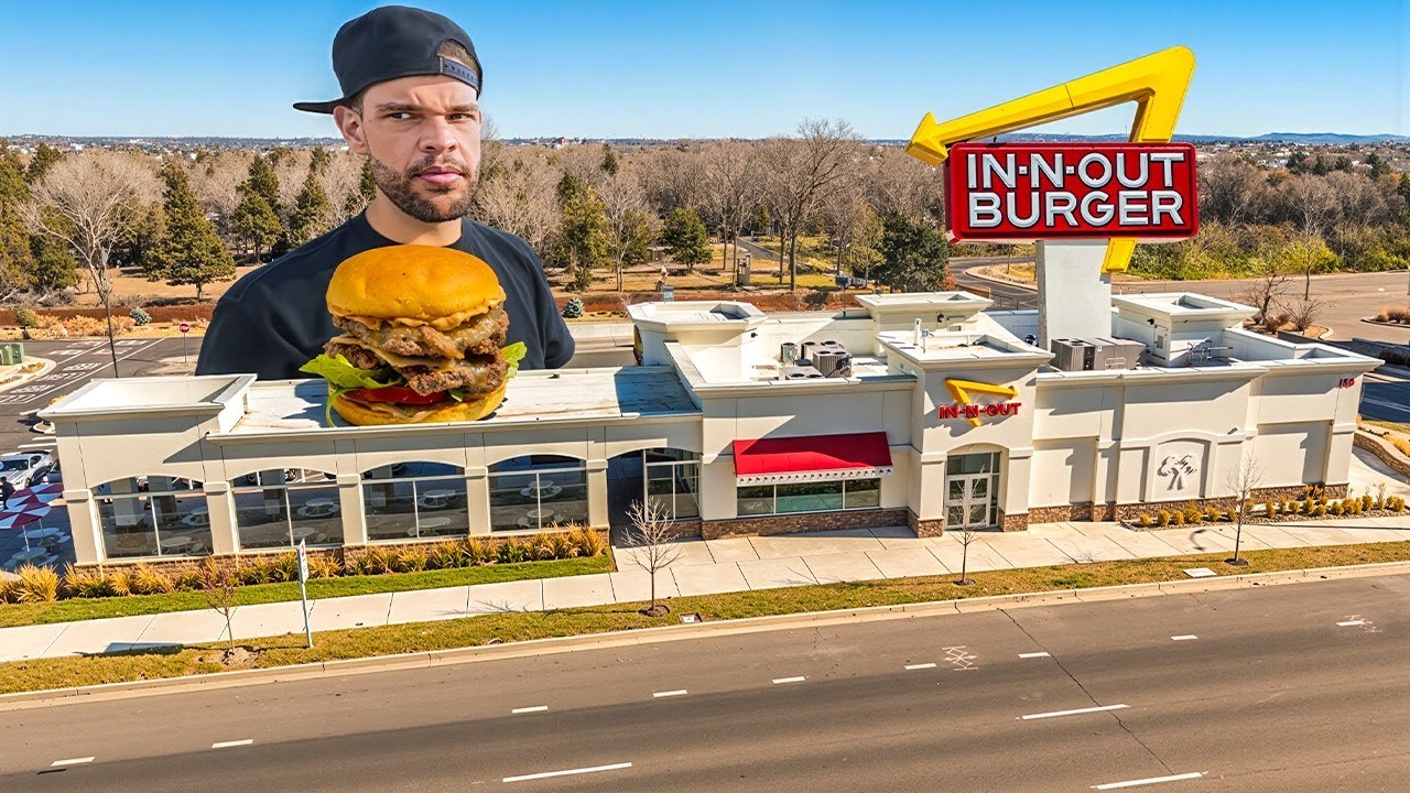 ANDARAM 1HORA PRA VIR NESSE FASTFOOD