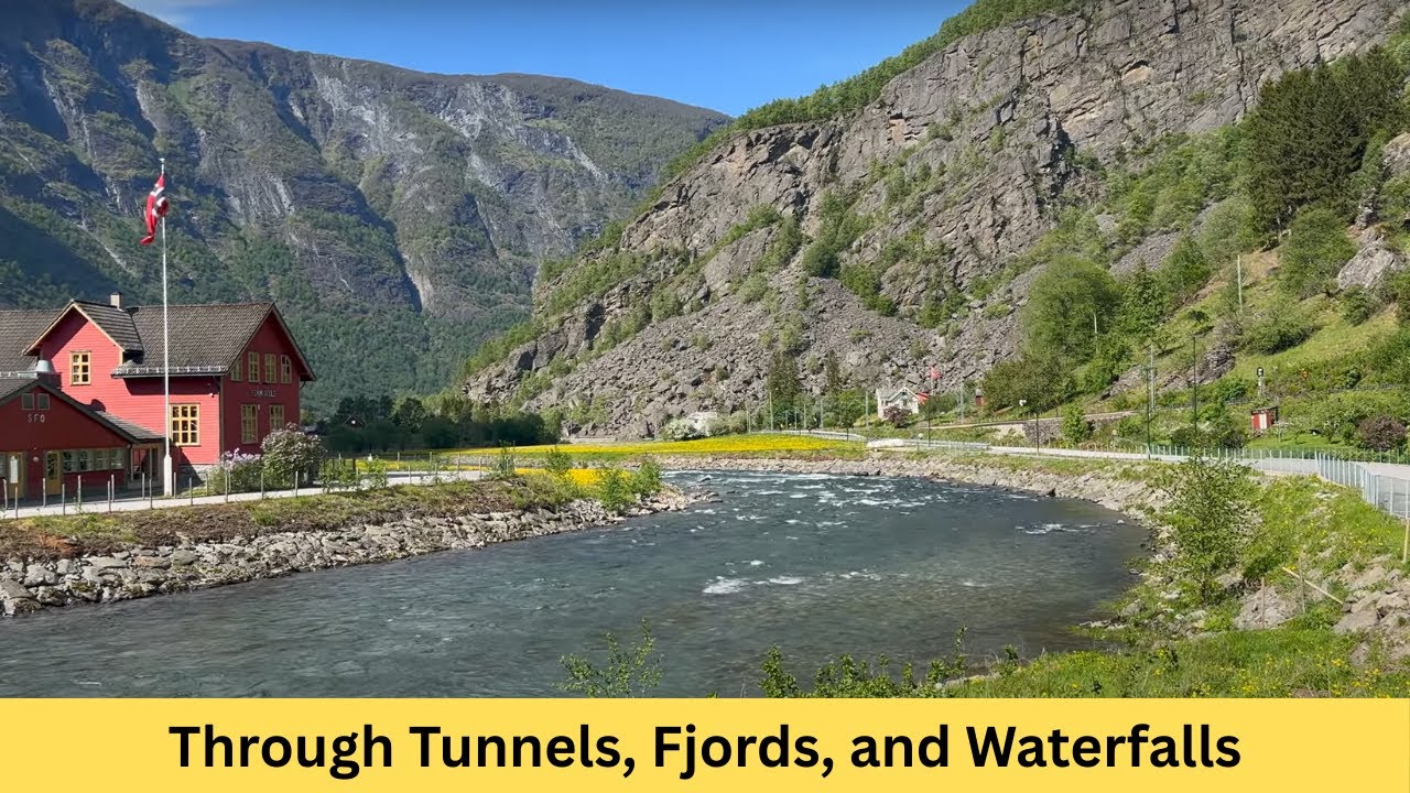 A Road Trip: Oslo to Flåm Through Norway’s Valleys, Fjords & Waterfalls