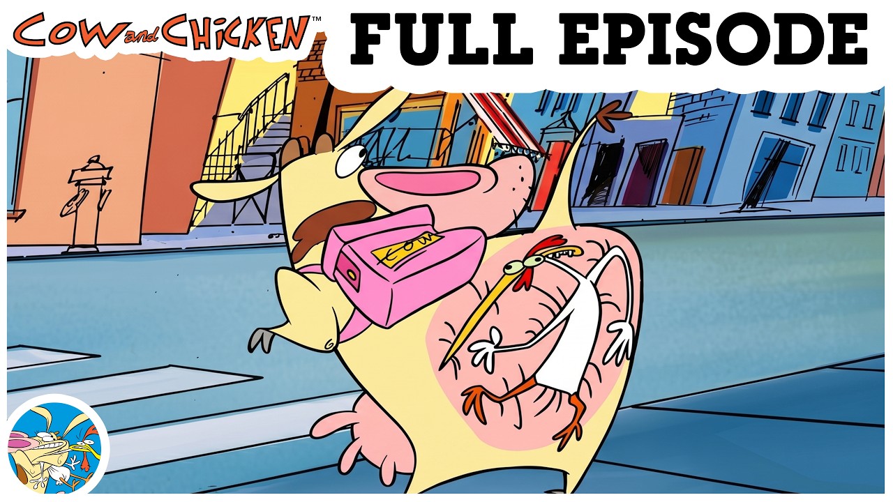 FULL EPISODE: Part-Time Job | Cow and Chicken | Cartoon Cartoons