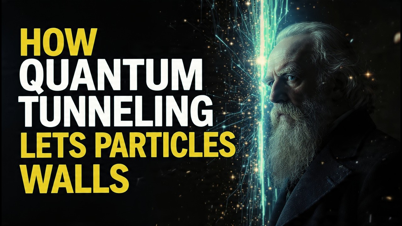 I Spent 30 Days Studying Quantum Tunneling and DISCOVERED Some Mind Blowing Facts