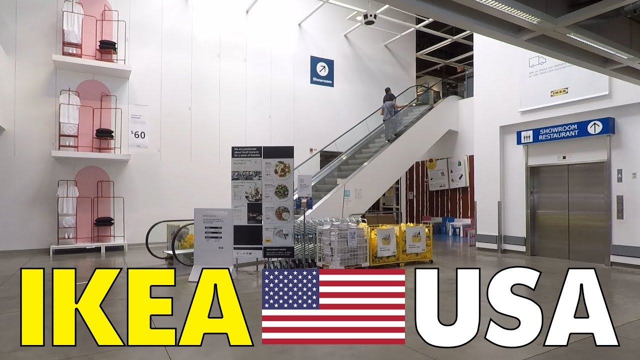 Rundgang | IKEA in den USA | East Palo Alto, Kalifornien