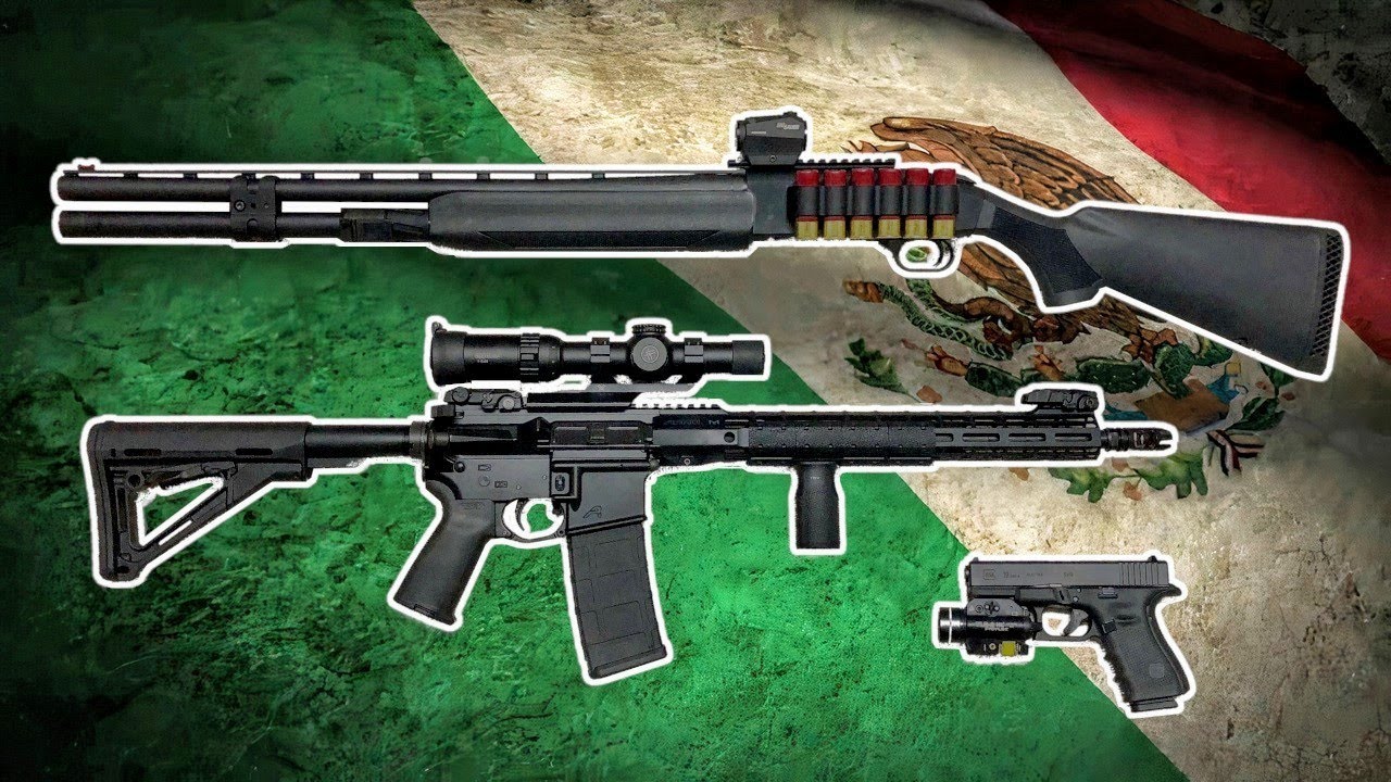 &iquest;Qu&eacute; Armas de Fuego y Calibres Est&aacute;n Permitidos para Civiles en M&eacute;xico?