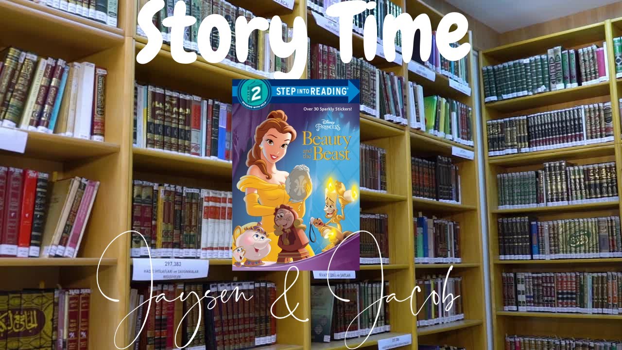 beauty and the beast watch & read fun for everyone to enjoy:)