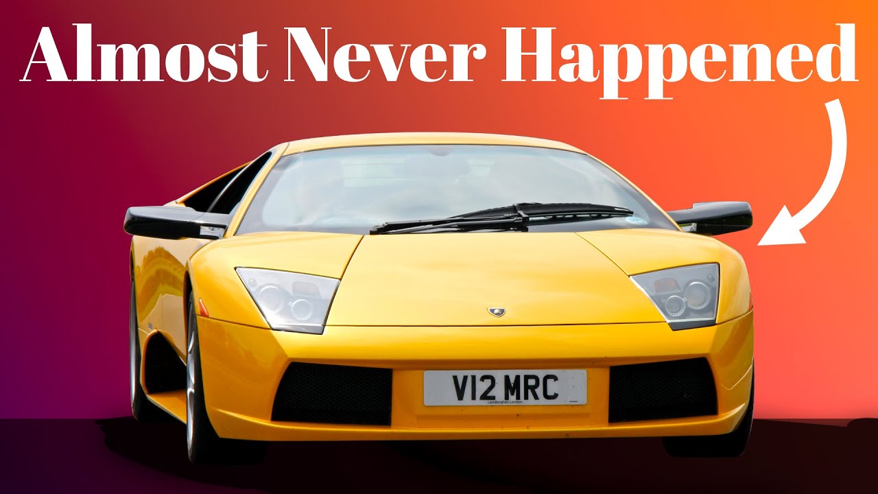 The Lamborghini Murciélago: A 90s Kid’s Dream That Almost Never Happened.
