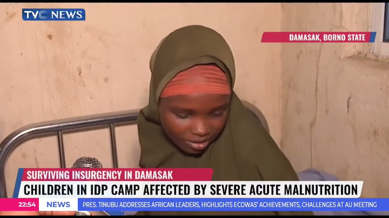 IDP Camp In Damasak Experiencing Food Shortage, Malnutrition