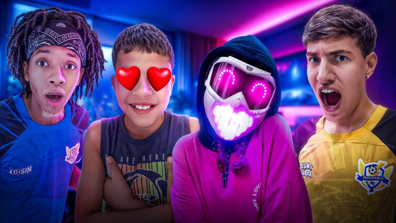 O ANJO DA BOLA VAI ENCONTRAR A MINI LOVE?
