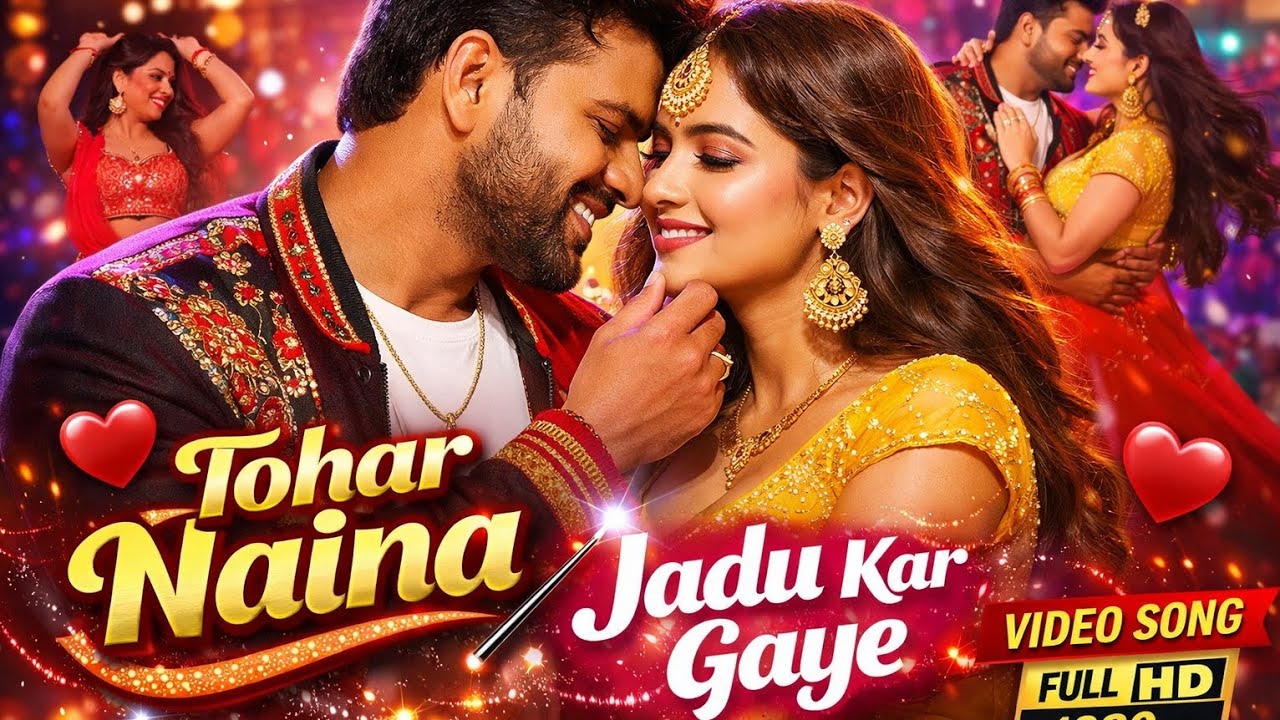 Tohar Naina Jadu Kar Gaye | Bhojpuri song