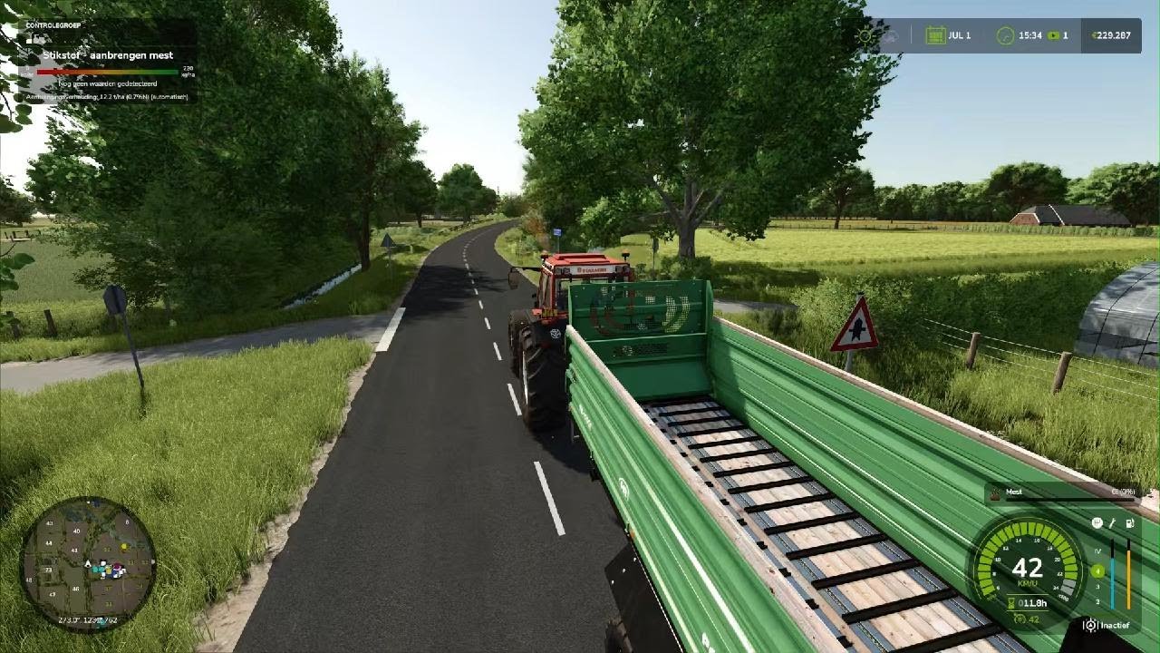 Mest verspreiden - De Friese Wouden #18 FS25 Westdijk-Farming
