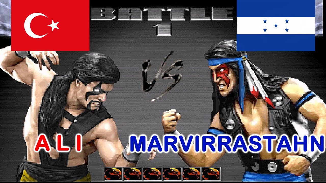 UMK3 - A L I vs MARVIRRASTAHN FT5