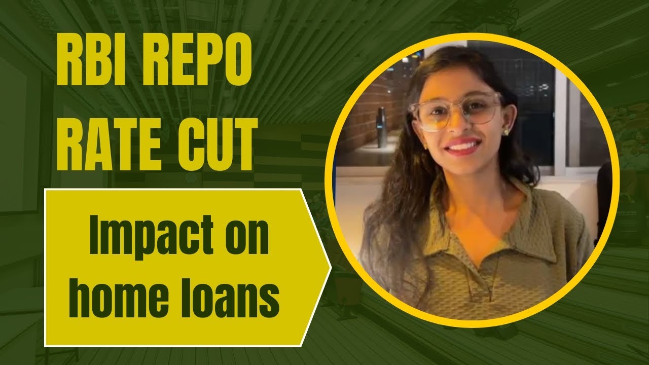 RBI repo Rate cut !! What it  means for your EMI ??