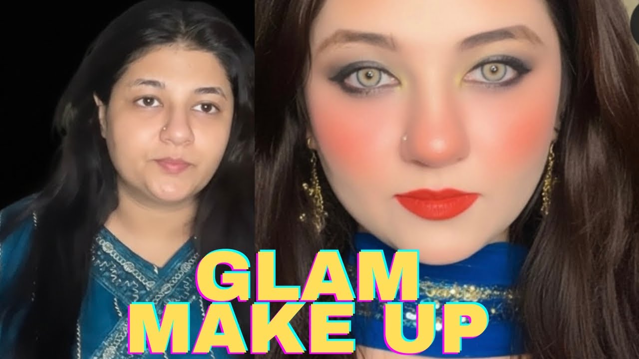 Soft Glam makeup tutorial For Beginners|Easy Makeup look|Step by Step 