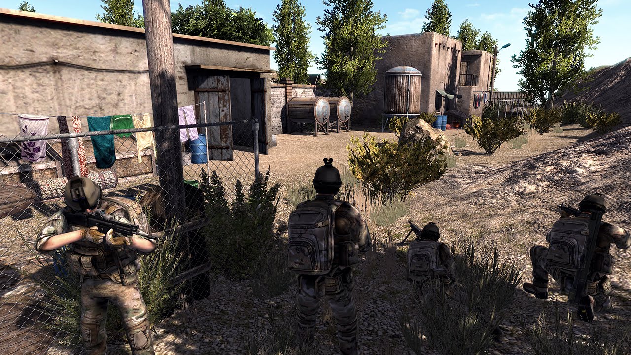 Call to Arms: Multiplayer 2v2 Oil Refinery Massacre!