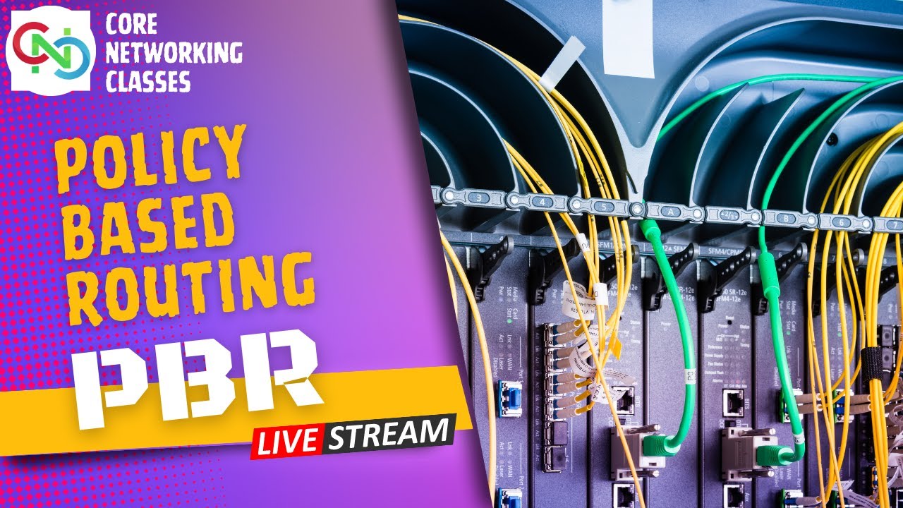 PBR | Policy Based Routing | CCNP | CNC | Core Networking Classes