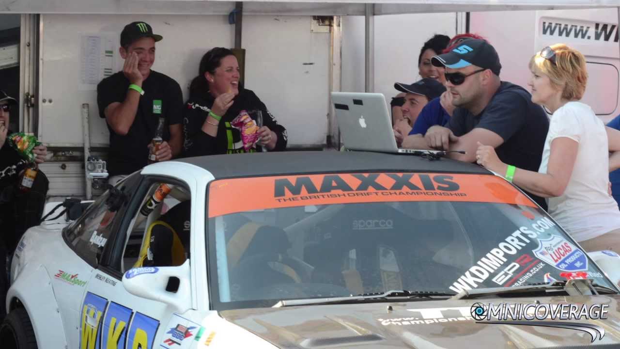 Wesley Keating - Team WKD Imports