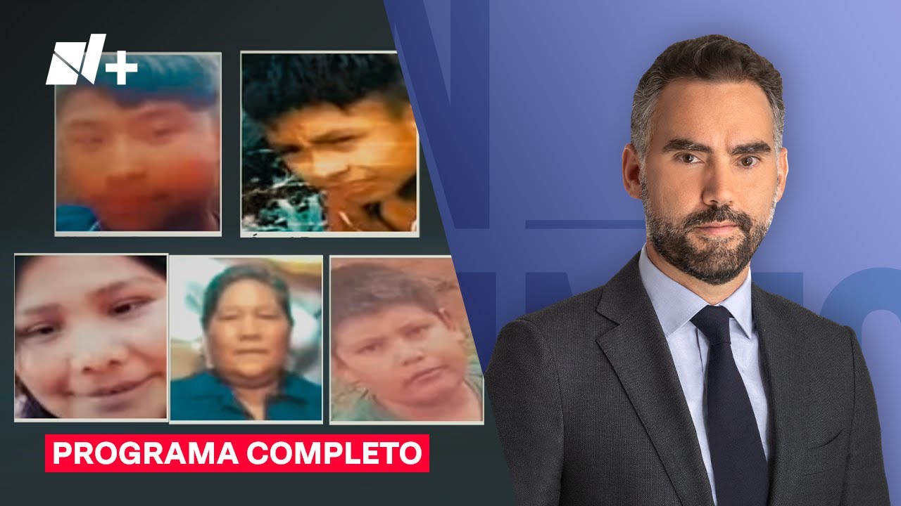 Abandonan 11 cuerpos en una camioneta en la Autopista del Sol | En Punto - 7 Noviembre 2024