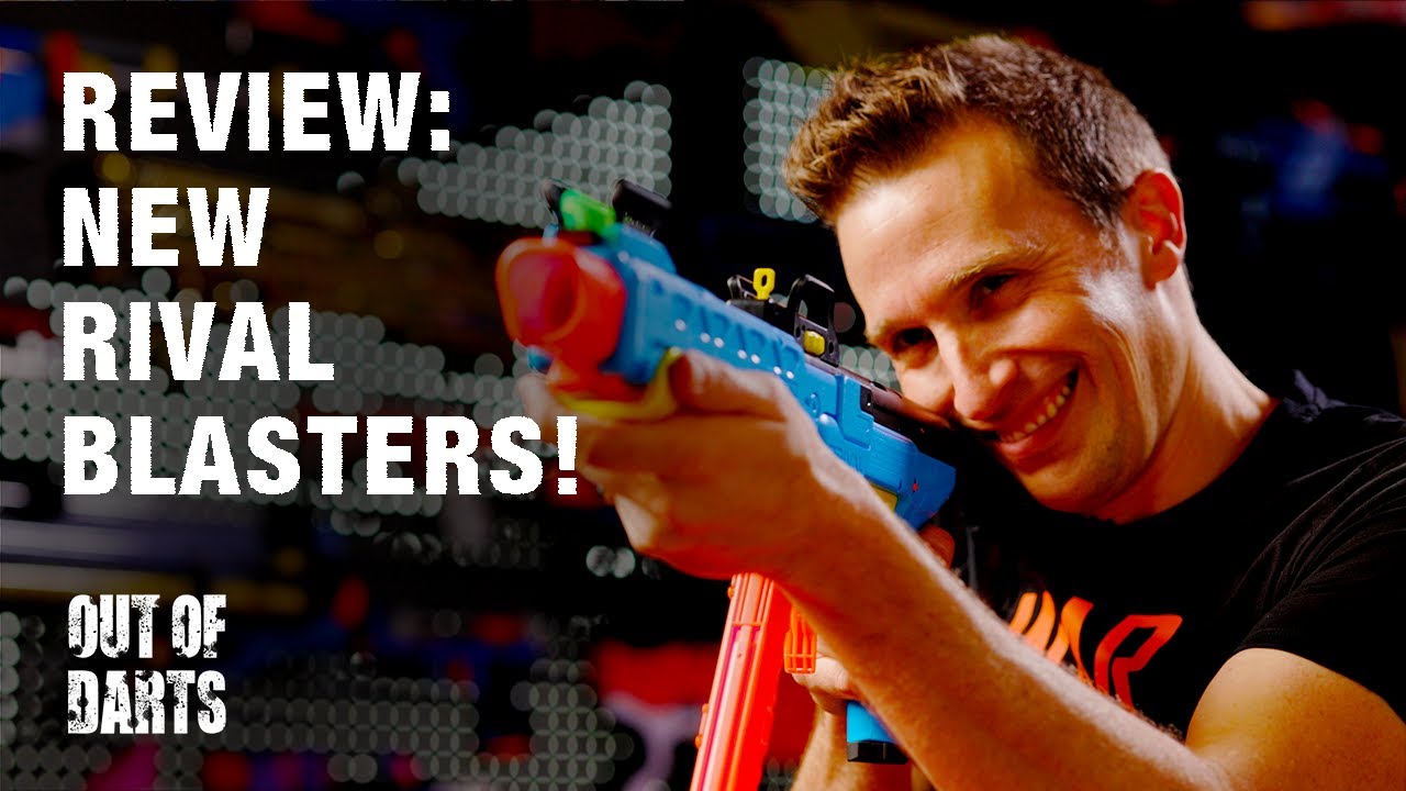 REVIEW: Nerf Rival Advanced Precision Battling (AKA Accu-Rival)