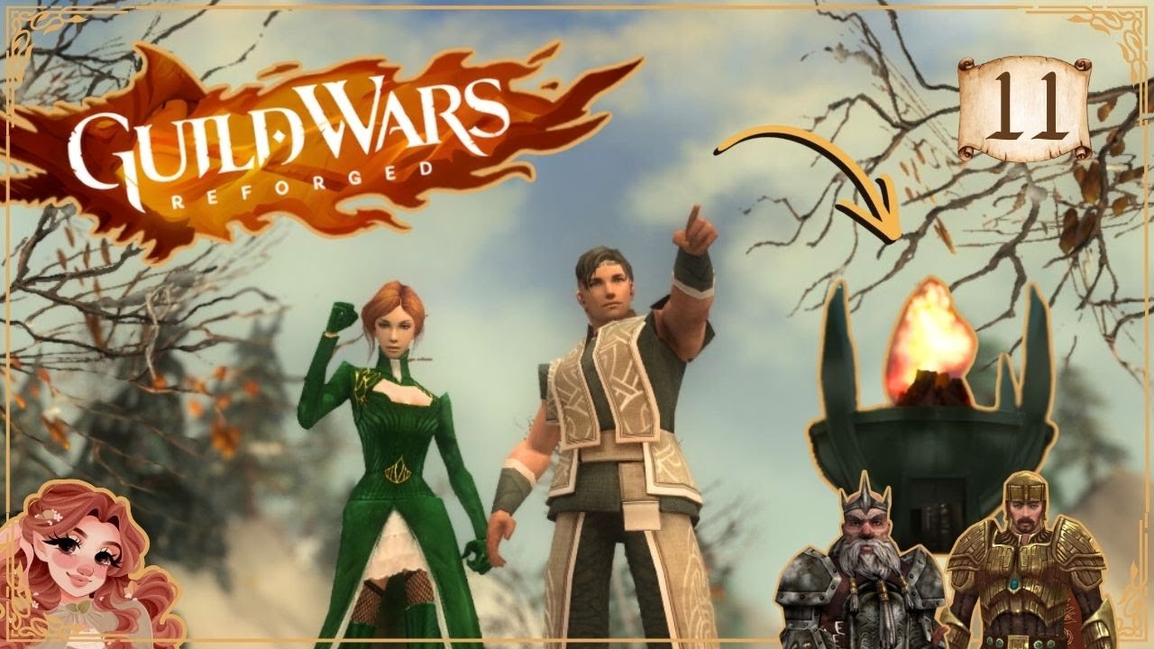 The Beacons Are Lit! Ascalon Calls For Aid! | Full Guild Wars Prophecies Playthrough - Part 11