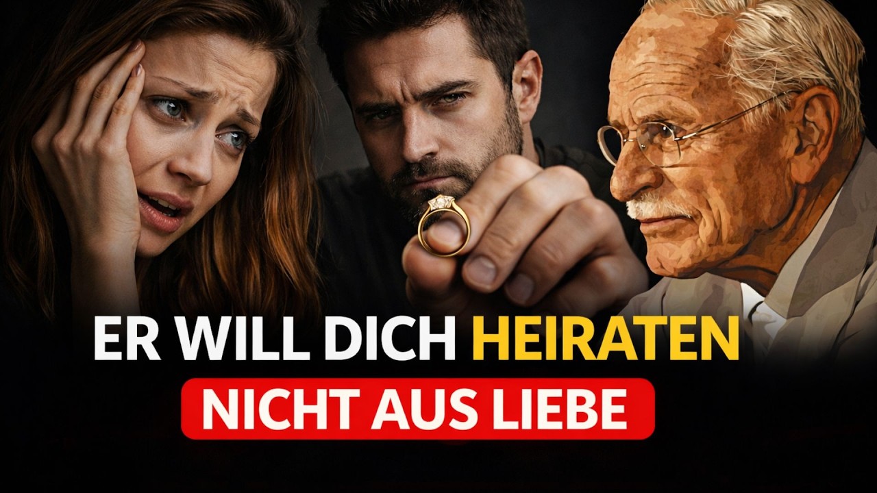 DIESER MANN WILL DICH HEIRATEN – UM SICH ZU HEILEN | CARL JUNG