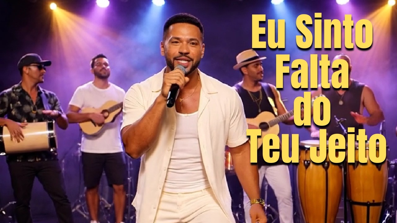 Eu Sinto Falta do Teu Jeito
