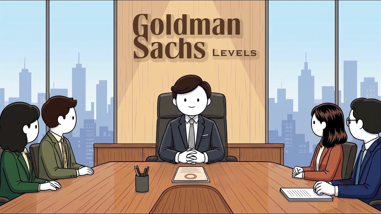Все уровни банкира Goldman Sachs