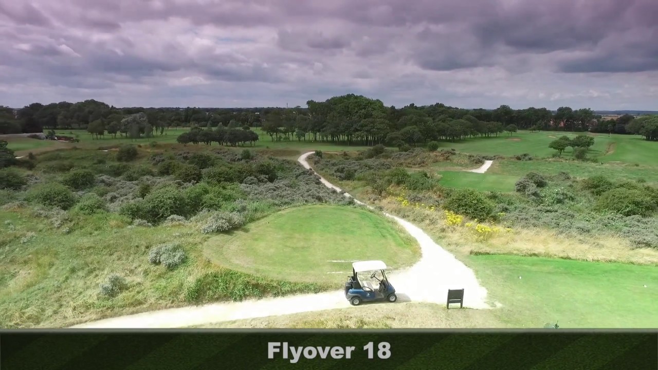 Flyover 18 Video Flyover of North Shore Golf Club