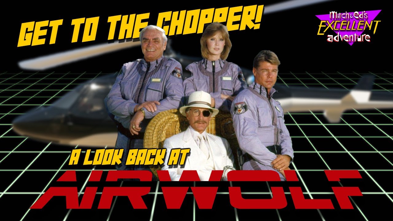 Do you remember Airwolf 1984