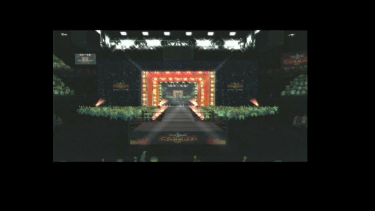WWE Smackdown SYM: WCW 4 Way Cage ( Arena Mods )